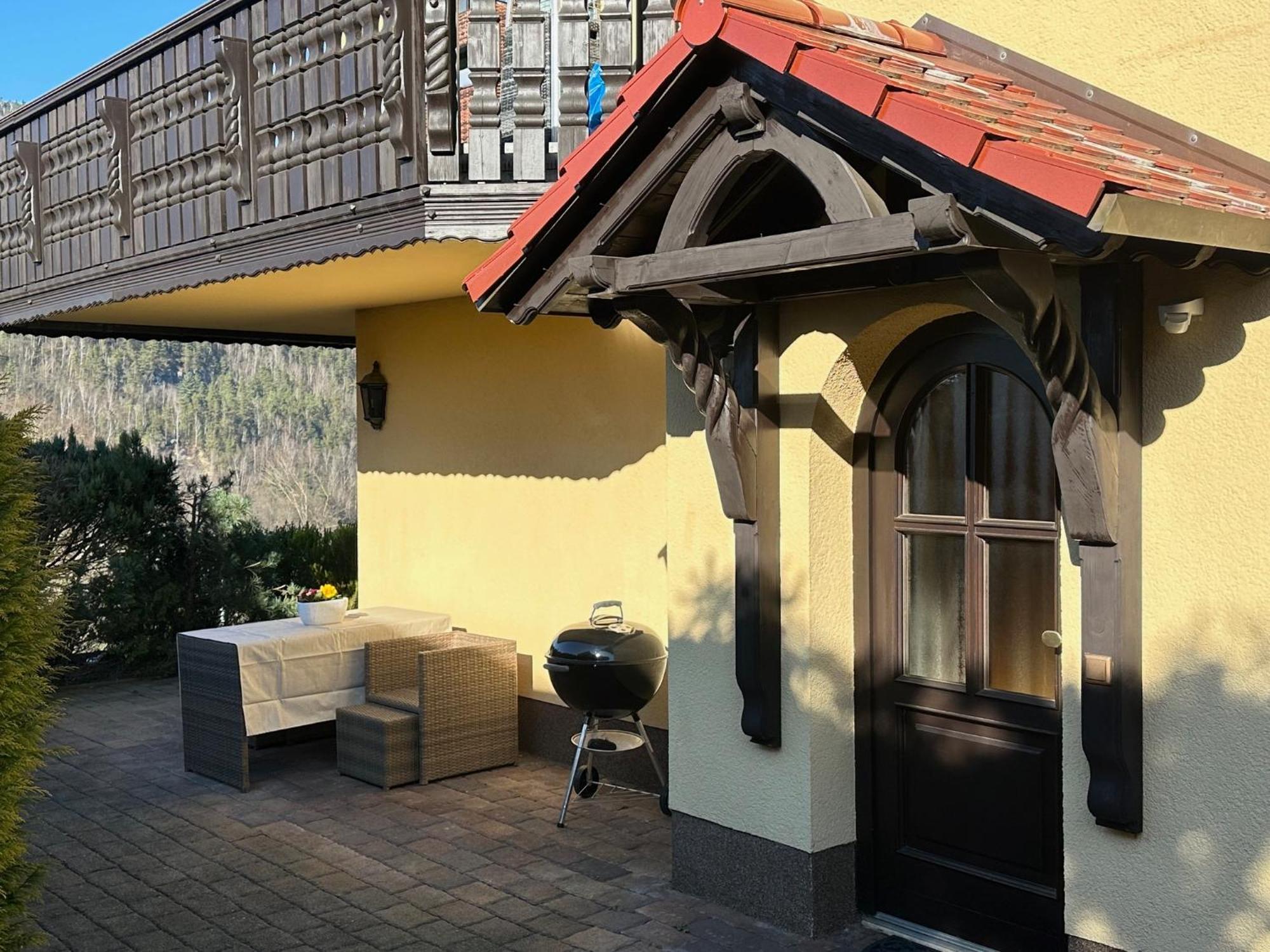 Ferienwohnung 1 Festungsblick เคอนิกชไตน์ อัน แดร์ เอลเบอ ภายนอก รูปภาพ